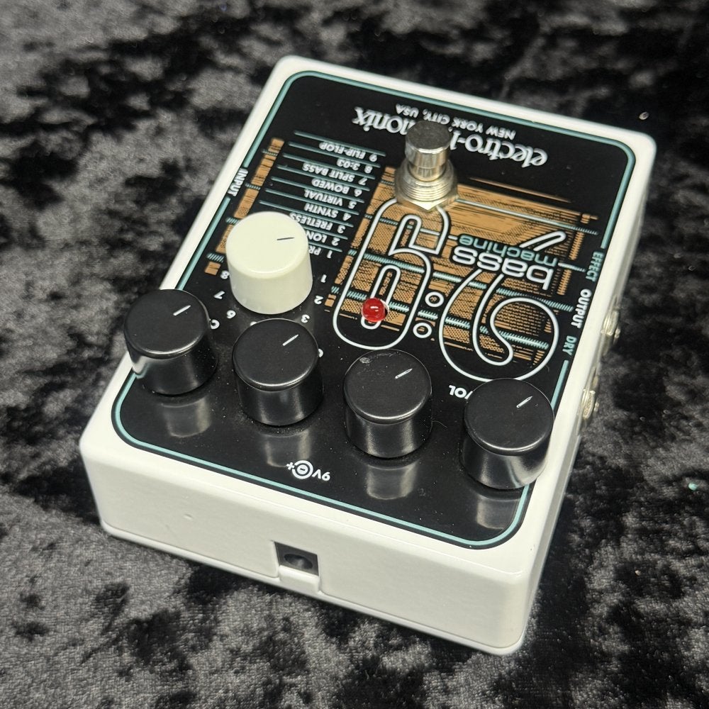 中古】ELECTRO-HARMONIX / Bass9 Bass Machine 【新宿店】 | ピッチ