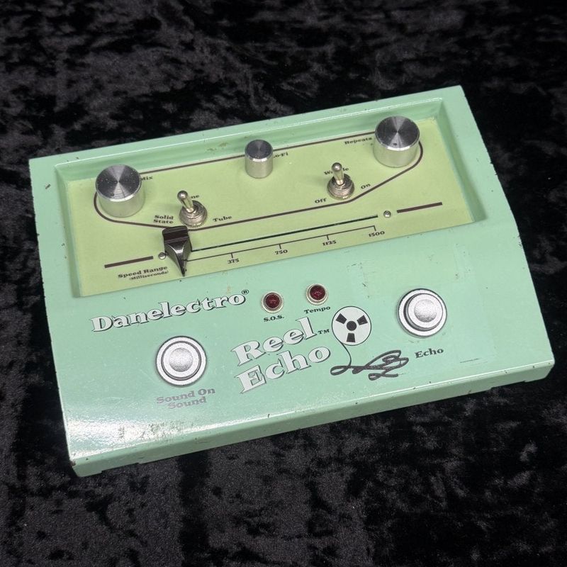 中古】DANELECTRO / DTE-1 / Reel Echo 【新宿店】 | リバーブ/エコー