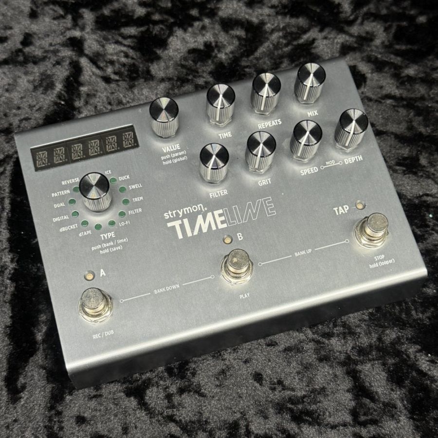 中古】STRYMON / TIMELINE 【新宿店】 | ディレイ | イシバシ楽器