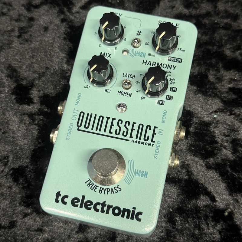 中古】TC ELECTRONIC / Quintessence Harmonizer 【新宿店】 | ピッチ