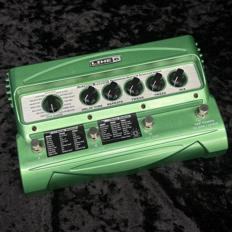 中古】LINE6 / DL4 Delay Modeler 【新宿店】 | ディレイ | イシバシ楽器