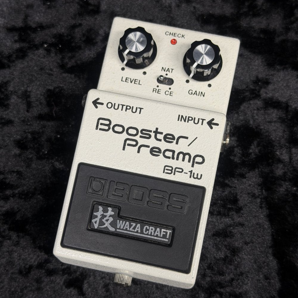 中古】BOSS / BP-1W Booster/Preamp 【新宿店】 | ブースター