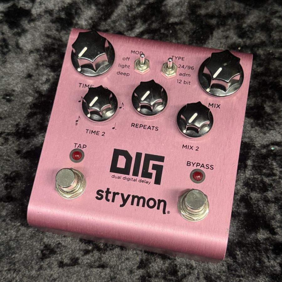 中古】STRYMON / DIG / Dual Digital Delay 【新宿店】 | ディレイ