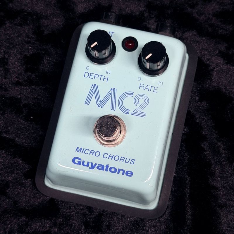 【極美品・箱付】Guyatone MC2 Micro Chorus 日本製 中古】GUYATONE / MC2 Micro Chorus 【新宿店】 | コーラス | イシバシ楽器