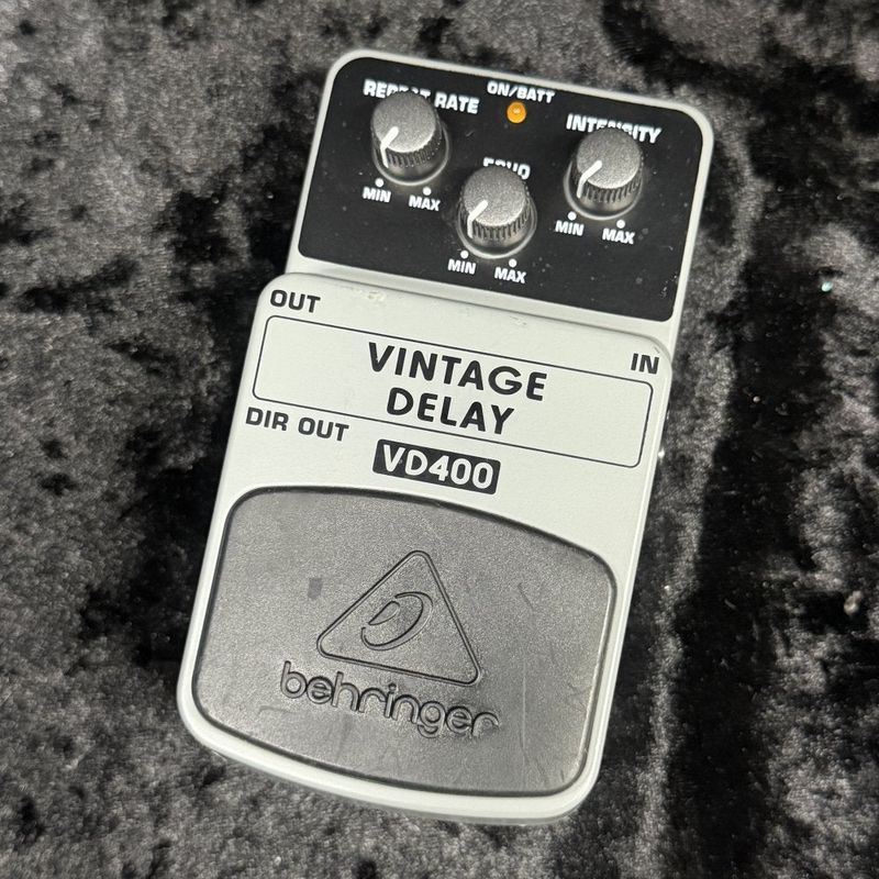 中古】BEHRINGER / VD400 Vintage Delay 【新宿店】 | ディレイ