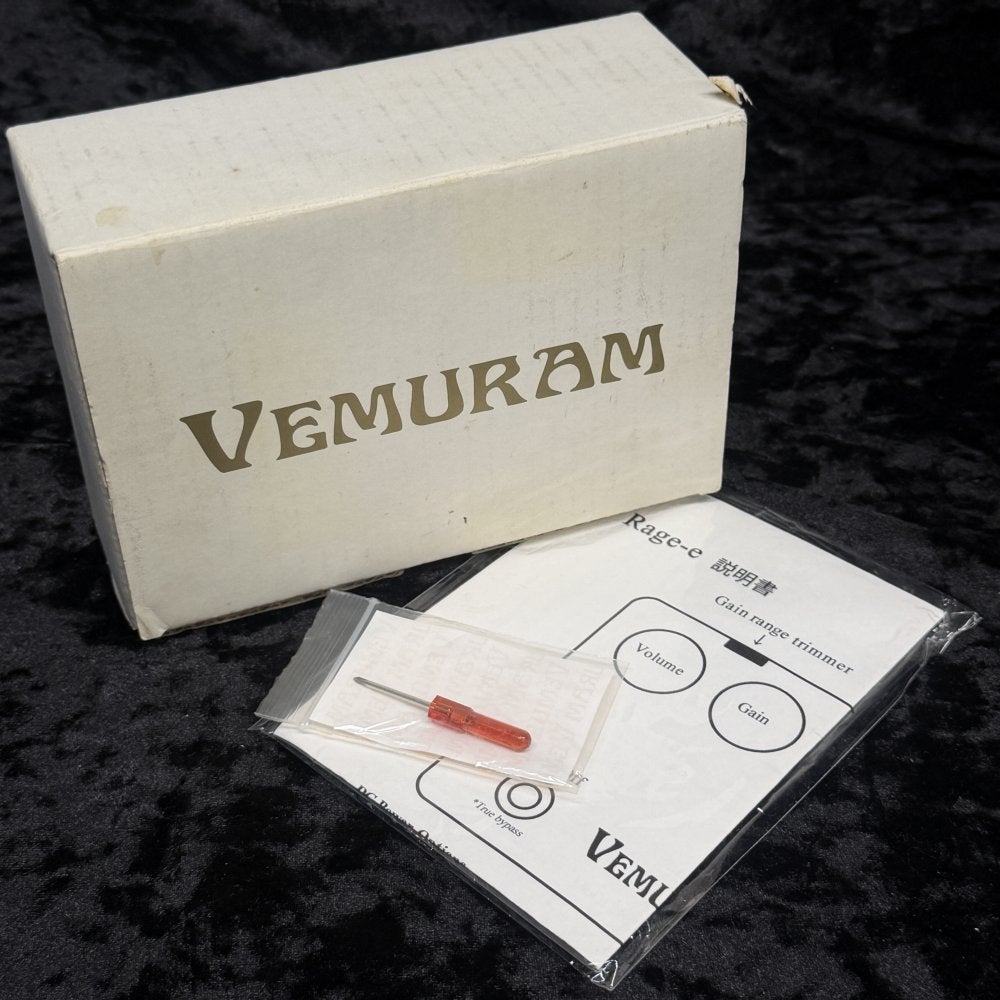中古】VEMURAM / RAGE E 【新宿店】 | オーバードライブ | イシバシ楽器