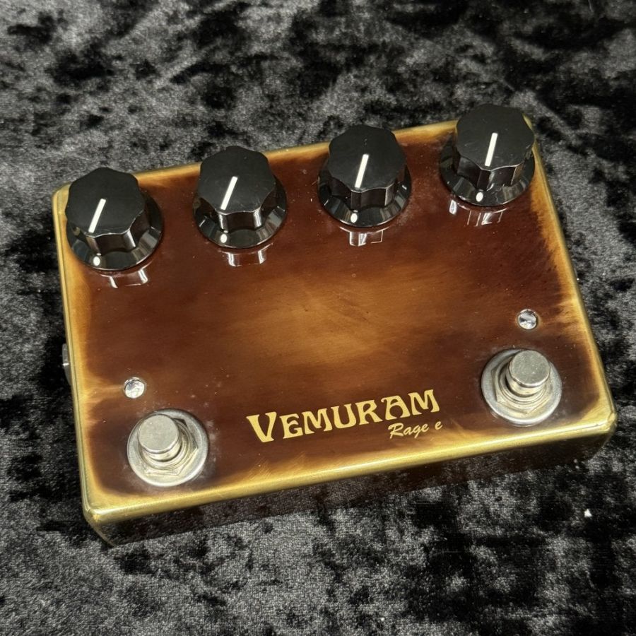 中古】VEMURAM / RAGE E 【新宿店】 | オーバードライブ | イシバシ楽器