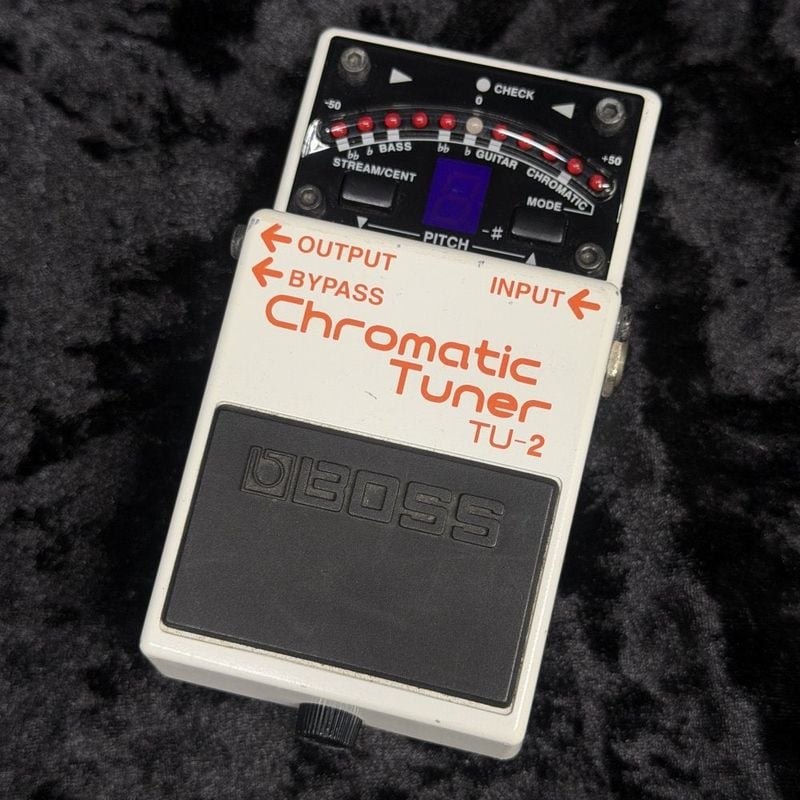 中古】BOSS / TU-2 / Chromatic Tuner 【新宿店】 | チューナー機能