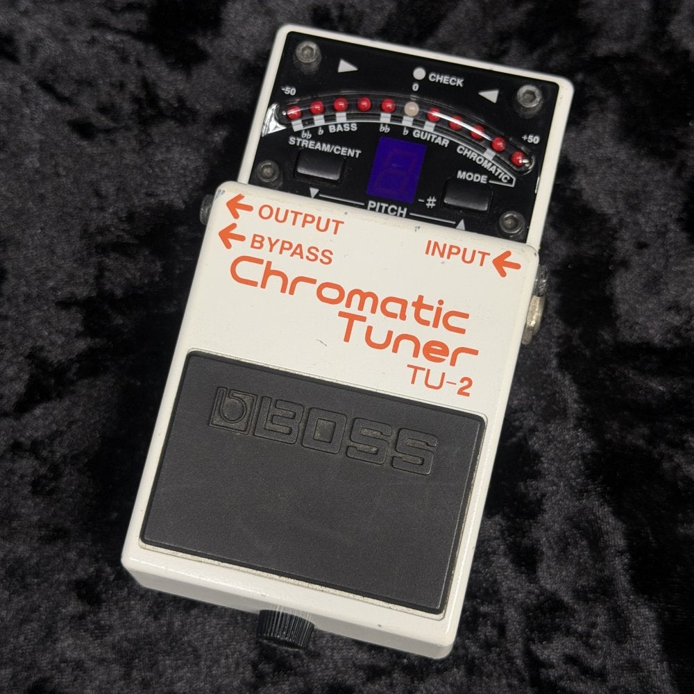 中古】BOSS / TU-2 / Chromatic Tuner 【新宿店】 | チューナー機能