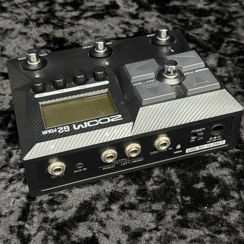 中古】ZOOM / G2 Four 【新宿店】 | マルチエフェクター | イシバシ楽器