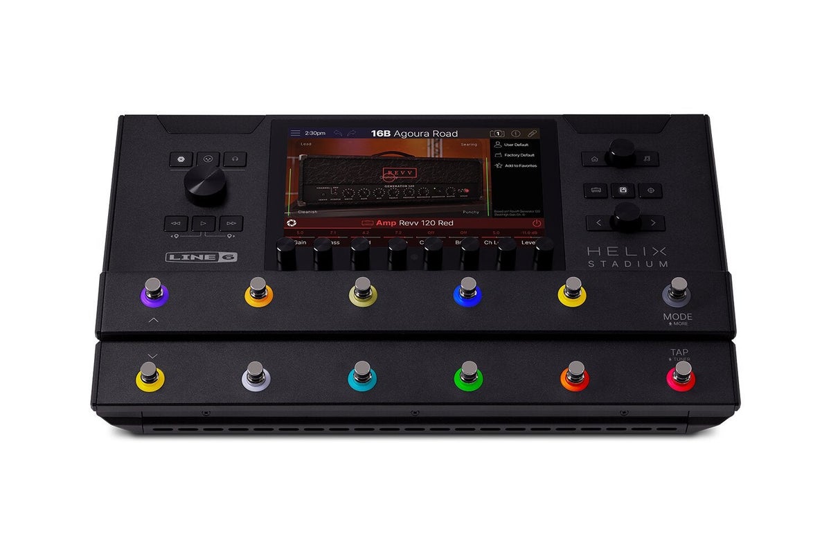 LINE6 / Helix Stadium Floor アンプ/エフェクトプロセッサー マルチ