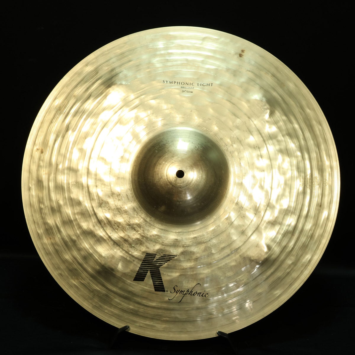 中古】Zildjian / K.Zildjian 20 Symphonic Light 【福岡店】 | ライド