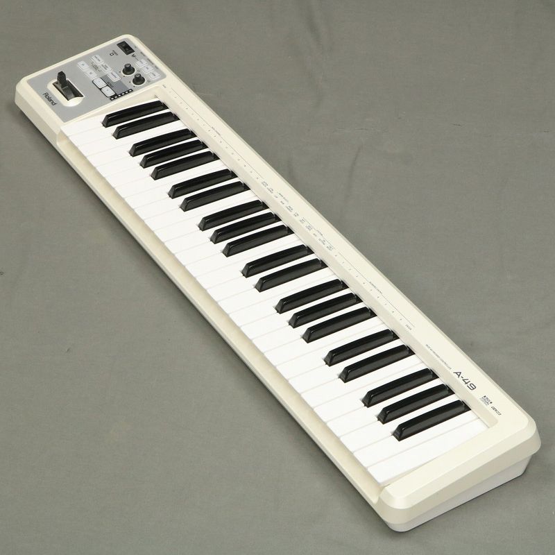 中古】 ROLAND / A-49-WH 【御茶ノ水本店】 | MIDIキーボード