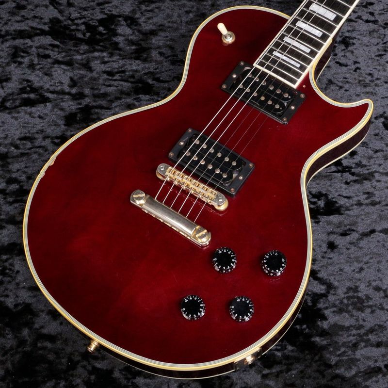 Orville by Gibson LPC Gシリアル 刻印PU 4.0 kg 中古】Orville by Gibson / LPC Wine Red 【新宿店】 | レスポール