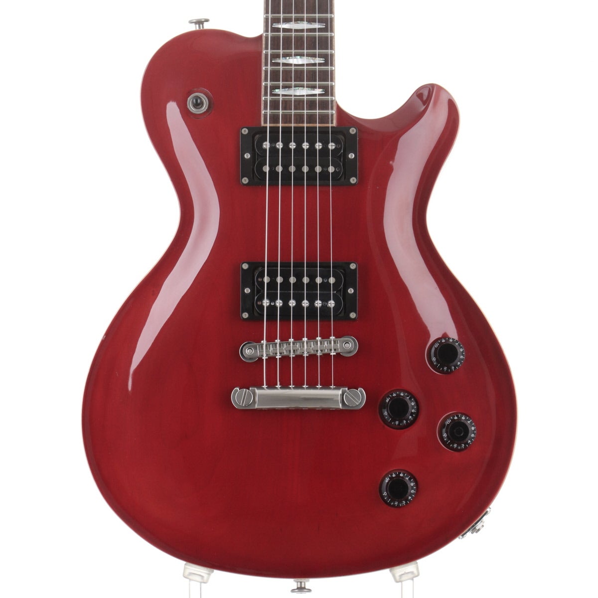 中古】FUJIGEN / EFL-HM Transparent Red 【新宿店】 | レスポール