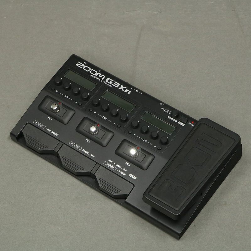中古】 ZOOM / G3XN 【御茶ノ水本店】 | フロアタイプ | イシバシ楽器