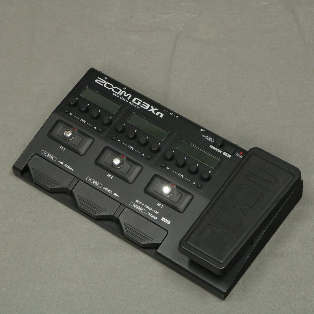 中古】 ZOOM / G3XN 【御茶ノ水本店】 | フロアタイプ | イシバシ楽器