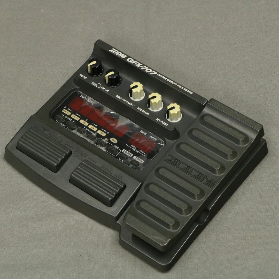 中古】 ZOOM / GFX-707 【御茶ノ水本店】 | フロアタイプ | イシバシ楽器