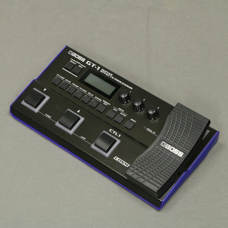 中古】 BOSS / GT-1 【御茶ノ水本店】 | フロアタイプ | イシバシ楽器