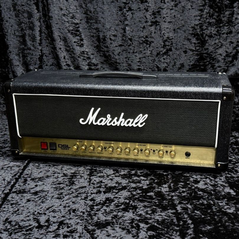 Marshall DSL 100H ギターアンプヘッド 中古】MARSHALL / DSL100H 【新宿店】 | ヘッドアンプ | イシバシ楽器