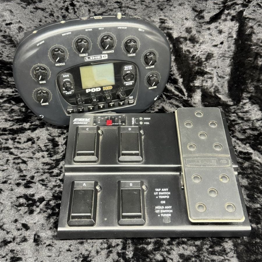 【ジャンク扱い】Line 6 POD HD とFBV Express MkⅡ 中古】LINE6 / POD HD with FBV Express MKII 【新宿店】 | ギター