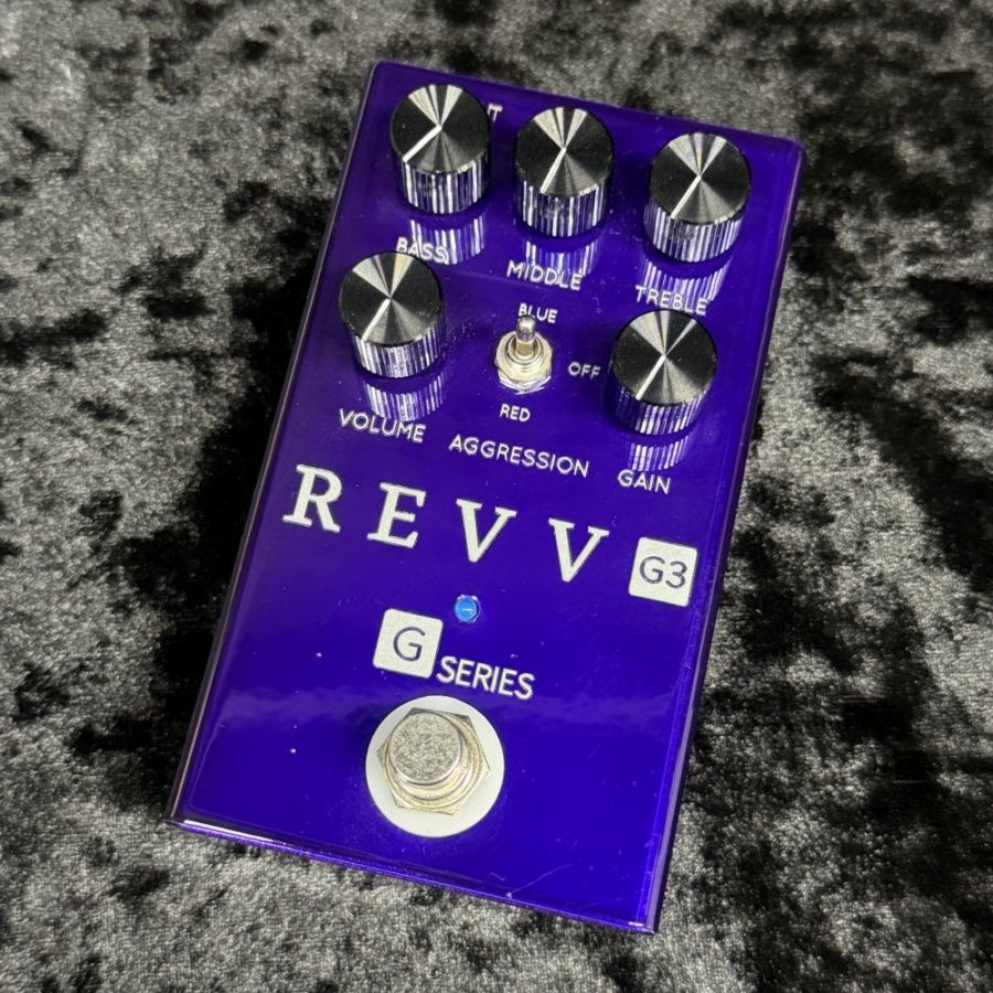 中古】REVV / G3 【新宿店】 | オーバードライブ | イシバシ楽器