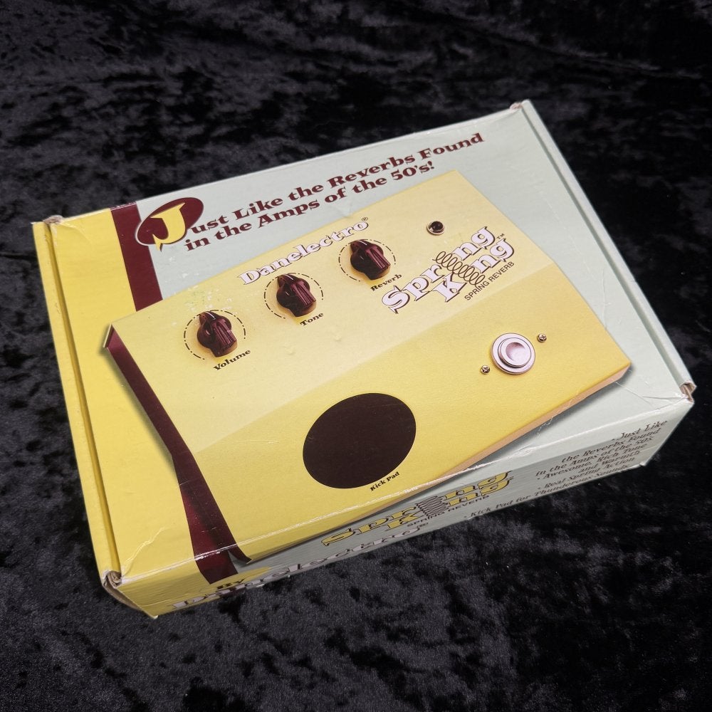 中古】DANELECTRO / DSR-1 Spring King 【新宿店】 | リバーブ/エコー