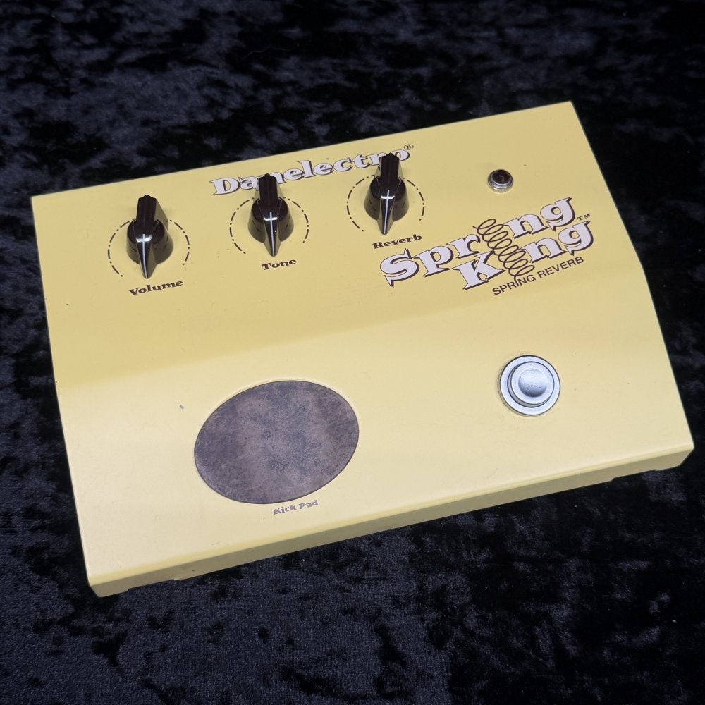 中古】DANELECTRO / DSR-1 Spring King 【新宿店】 | リバーブ/エコー