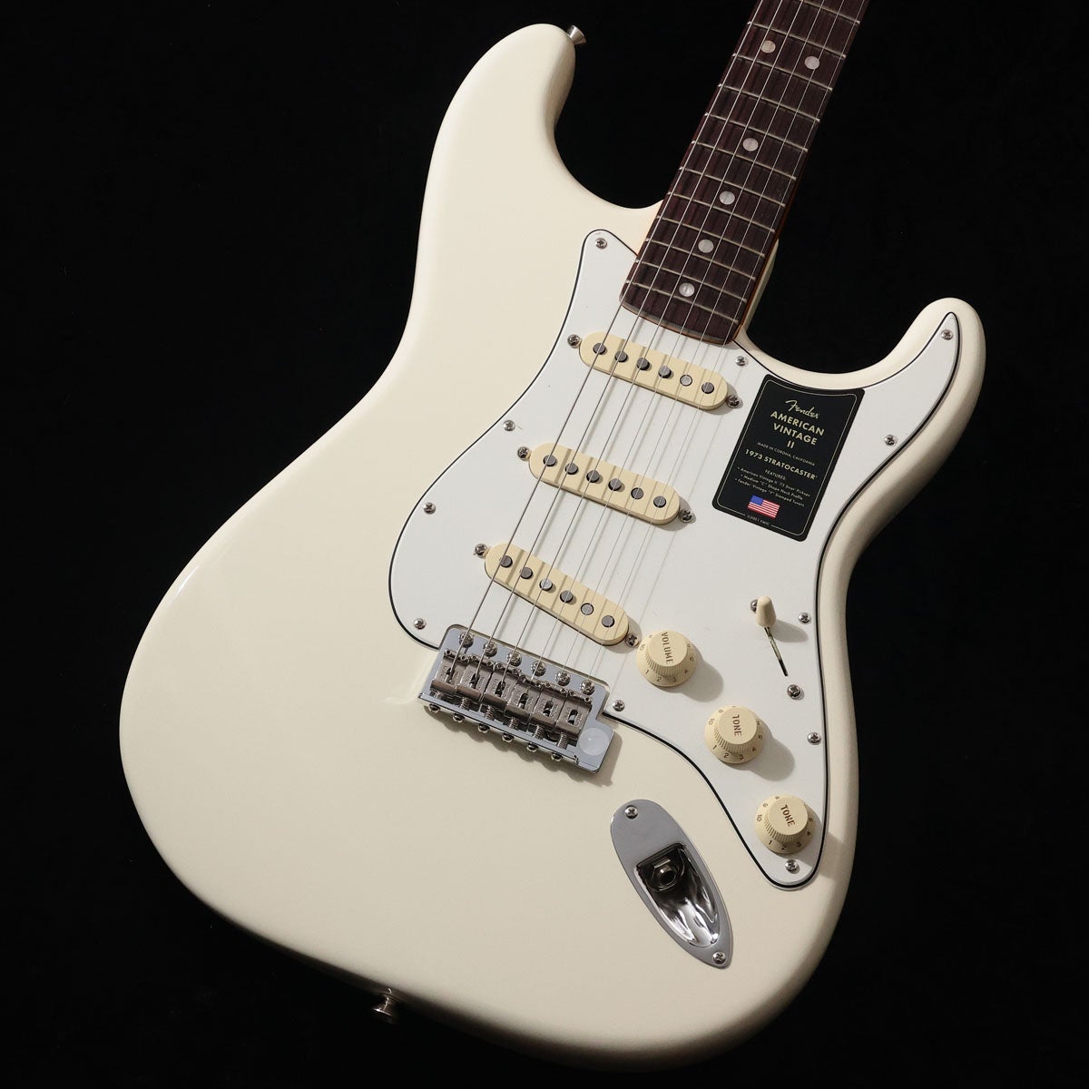 Fender / American Vintage II 1973 Stratocaster Olympic White [新品