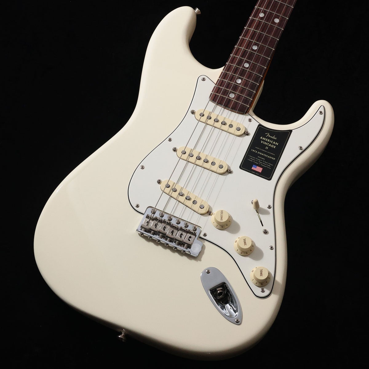 Fender / American Vintage II 1973 Stratocaster Olympic White [新品