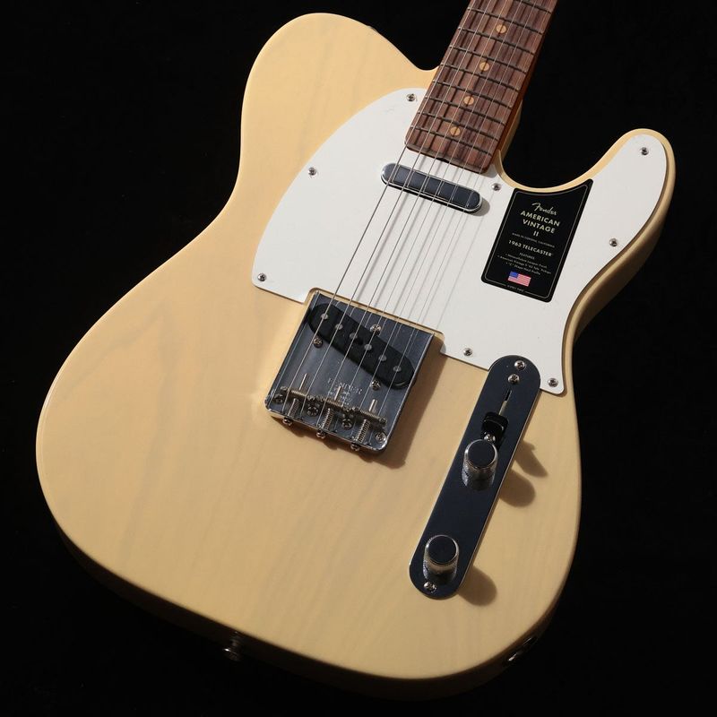 Fender / American Vintage II 1963 Telecaster Vintage Blonde [新品