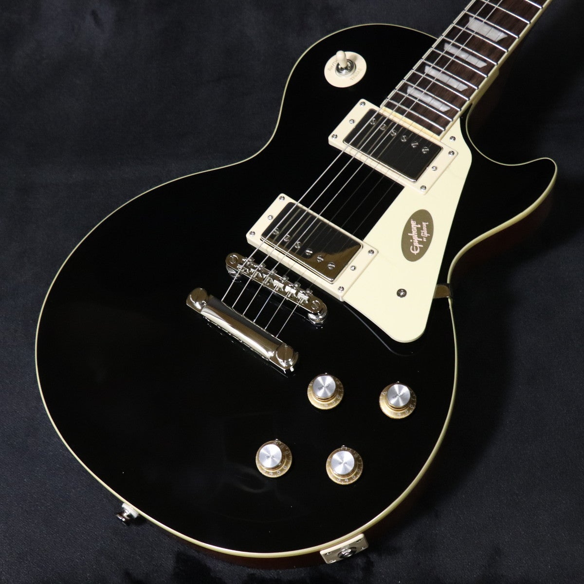 エピフォン スタンダード エボニー Epiphone / Inspired by Gibson Les Paul Standard 60s Ebony 【梅田店