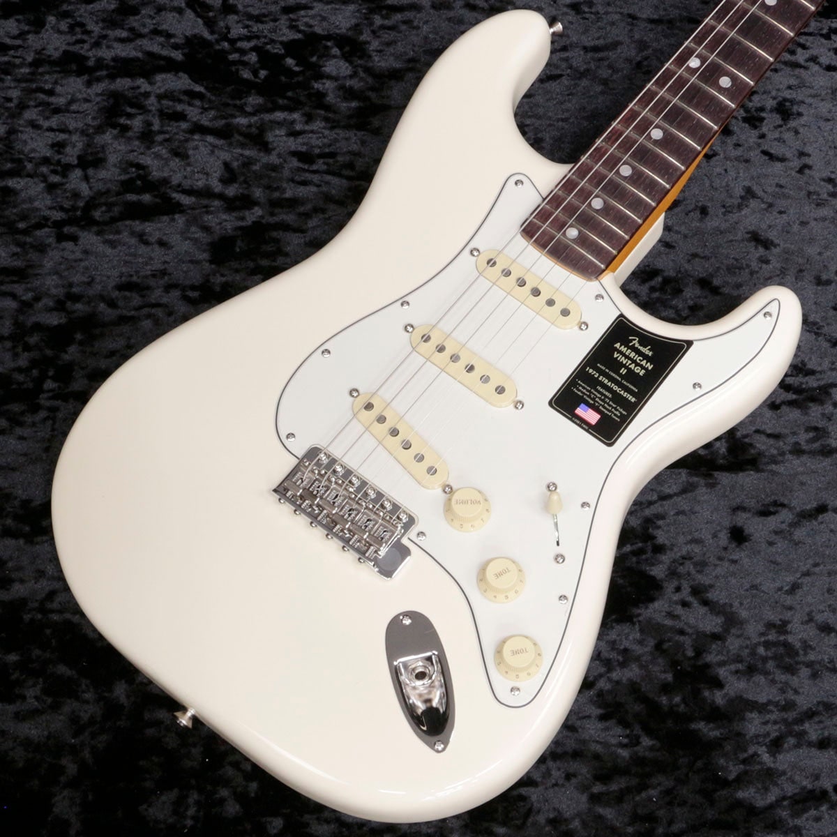 Fender / American Vintage II 1973 Stratocaster Maple Olympic White