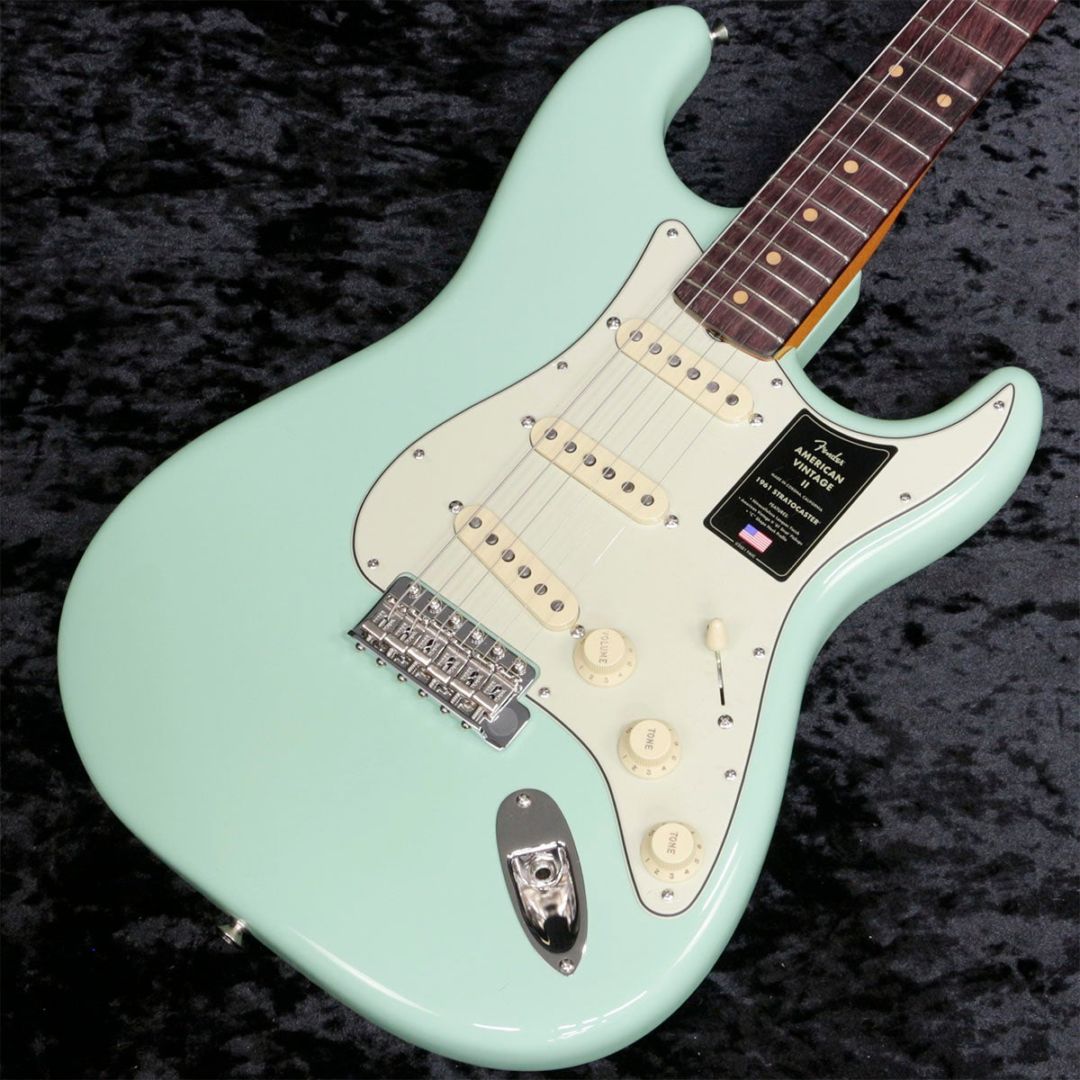 Fender / American Vintage II 1961 Stratocaster Rosewood Surf Green