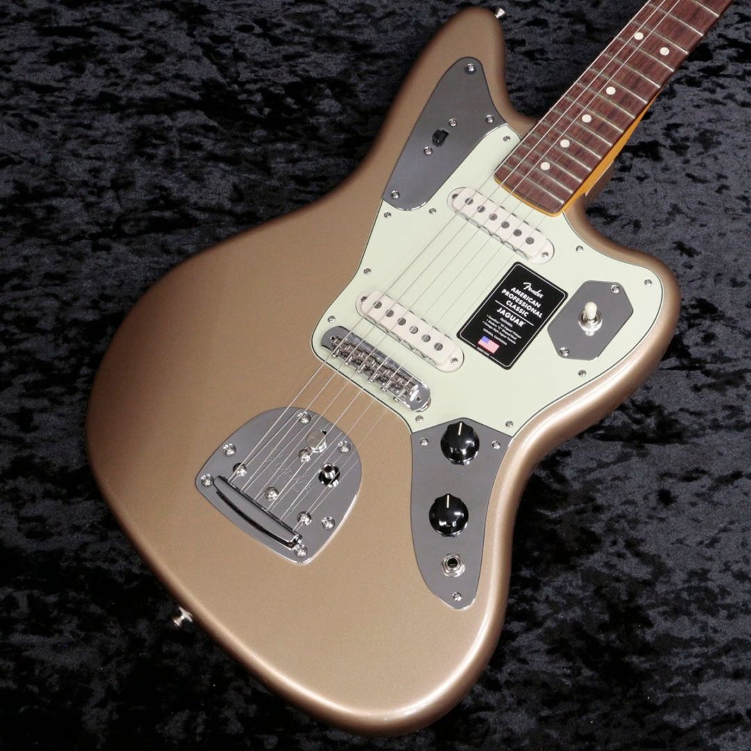 Fender / American Professional Classic Jaguar Rosewood Faded