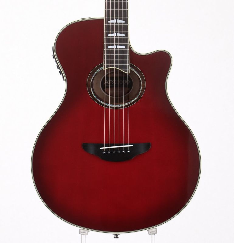 中古】YAMAHA / APX1000 Crimson Red Burst 【御茶ノ水HARVEST_GUITARS