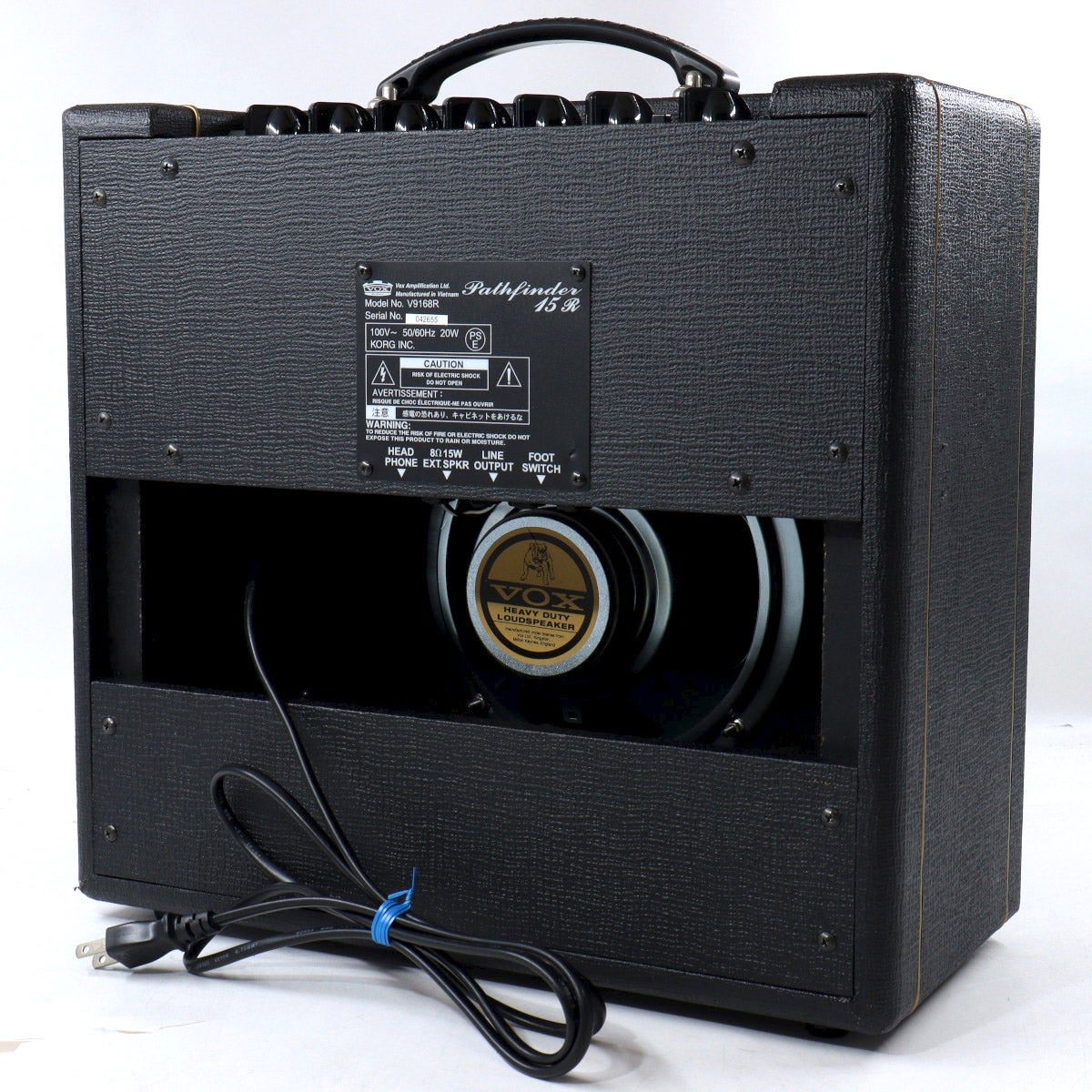 中古】VOX / V9168R / Pathfinder 15R 【池袋店】 | コンボアンプ