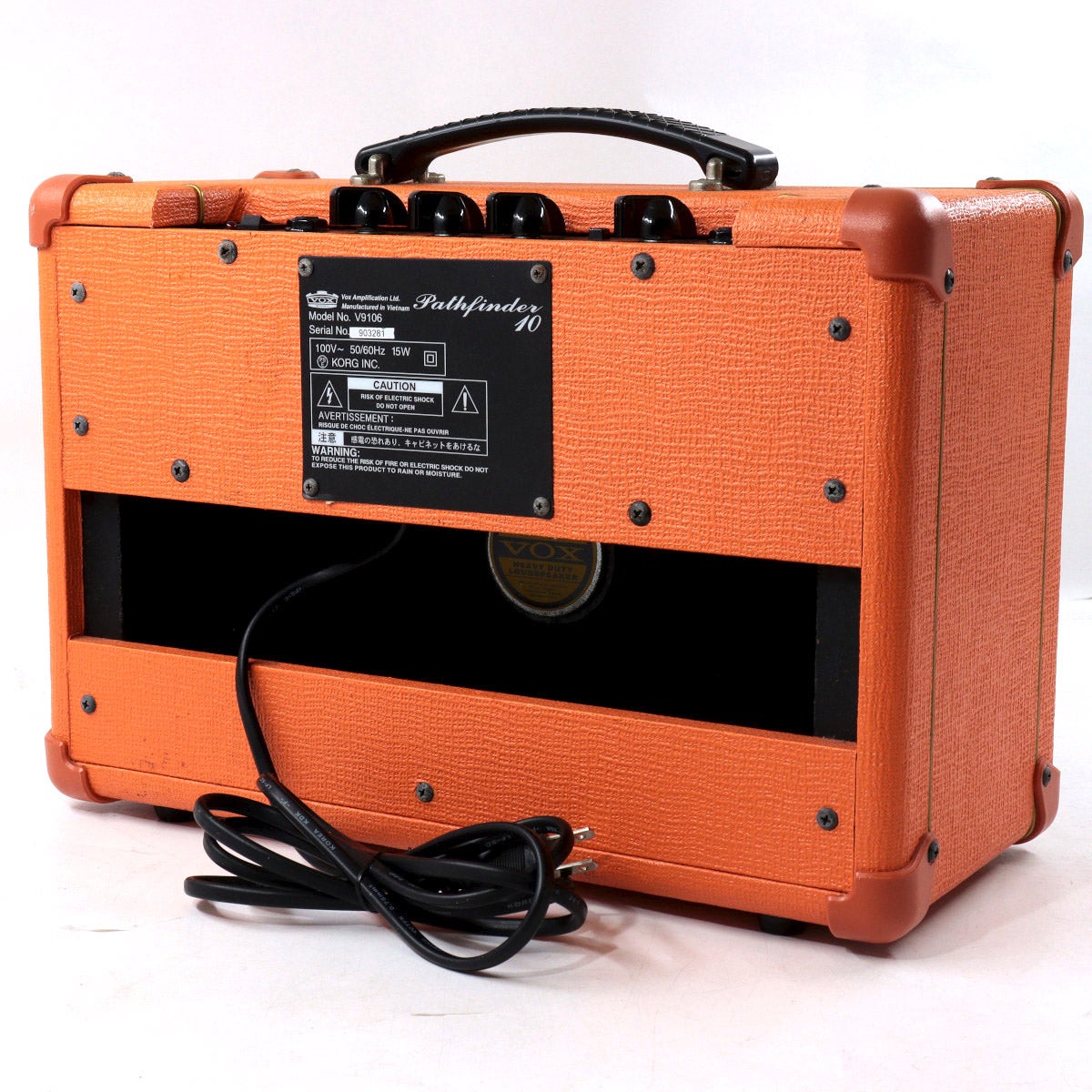 中古】VOX / V9106 Pathfinder 10 Orange 【池袋店】 | コンボアンプ