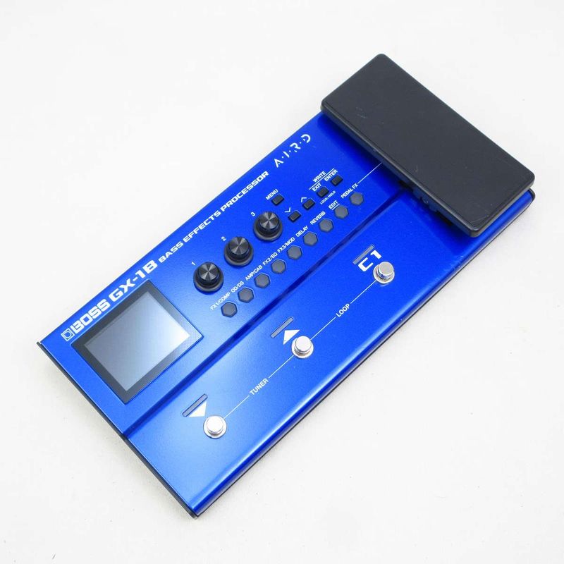 中古】BOSS / GX-1B Bass Effects Processor ベース用マルチ