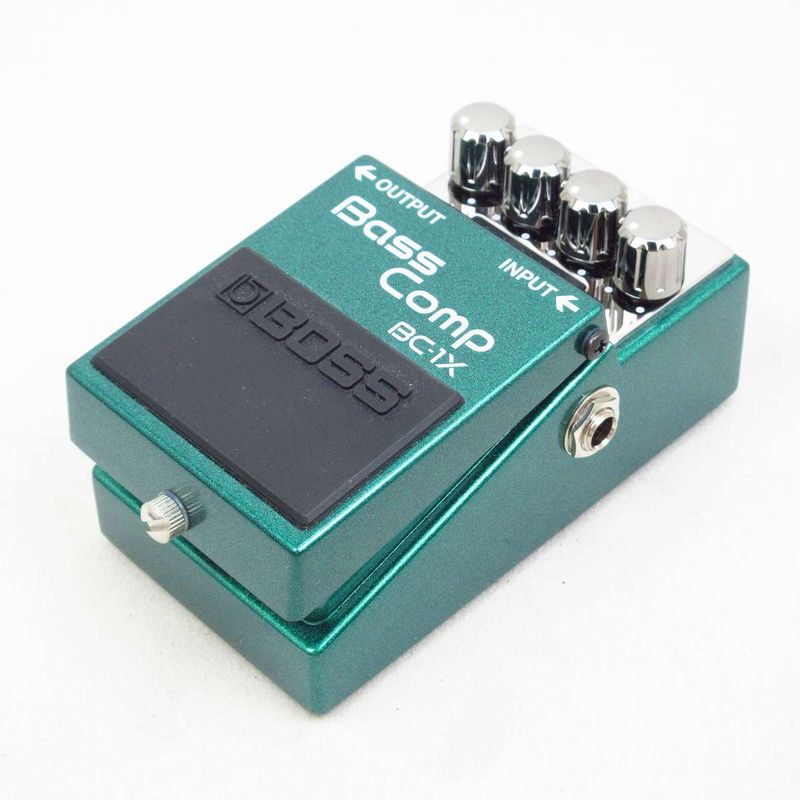 BOSS Bass Comp BC-1X ベース用コンプレッサー 中古】BOSS / BC-1X Bass Comp ベース用コンプレッサー 【横浜店