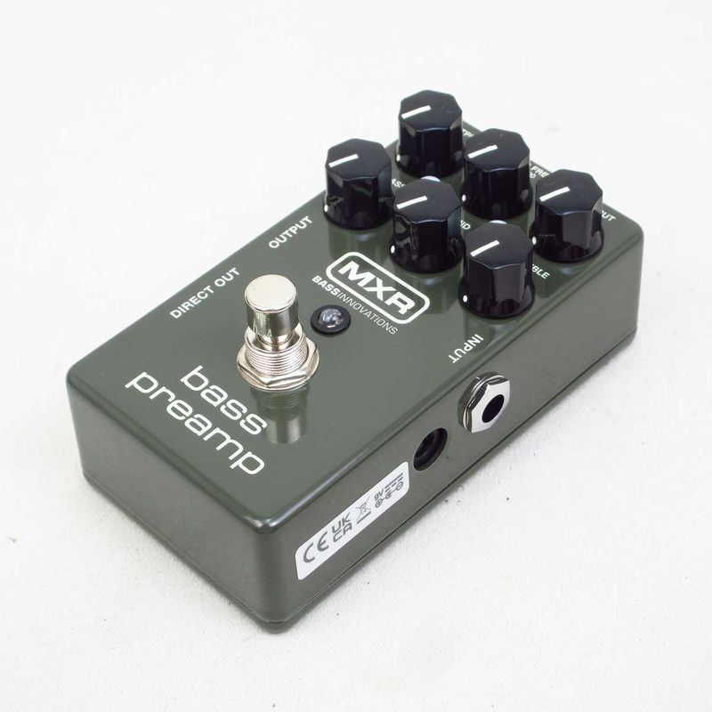 中古】MXR / M81 Bass Preamp ベース用 プリアンプ 並行輸入品 【横浜