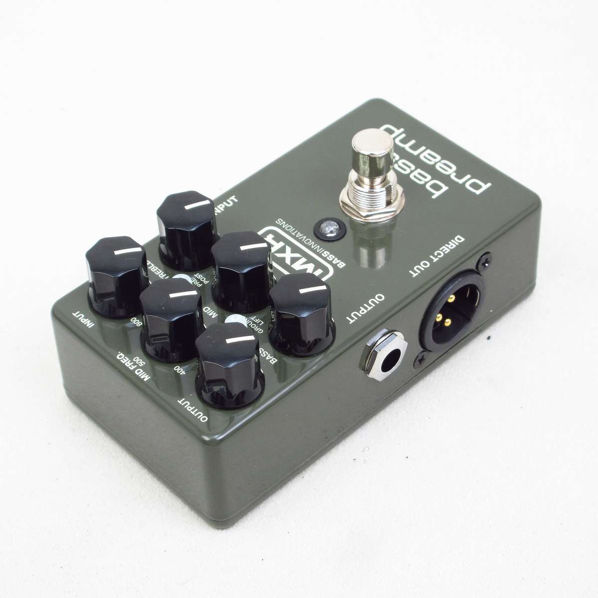 中古】MXR / M81 Bass Preamp ベース用 プリアンプ 並行輸入品 【横浜