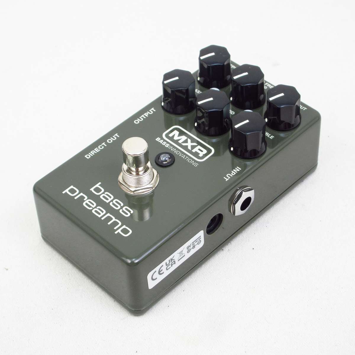 MXR Bass ベース用プリアンプ 中古】MXR / M81 Bass Preamp ベース用 プリアンプ 並行輸入品 【横浜