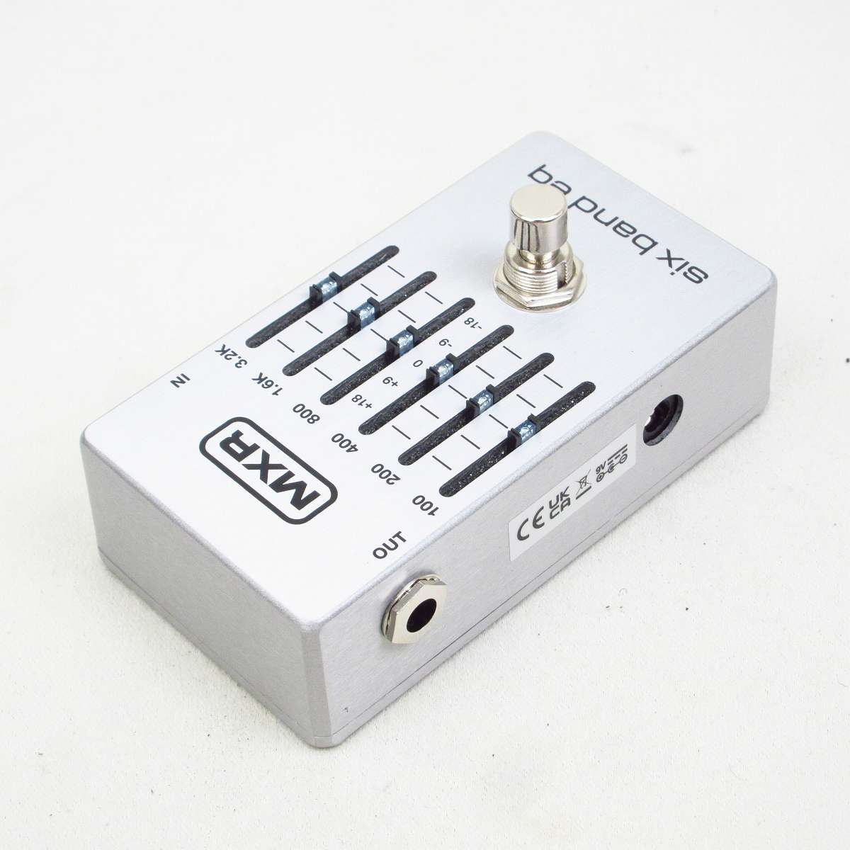 中古】MXR / M109S 6 Band Graphic Equalizer イコライザー 並行輸入品