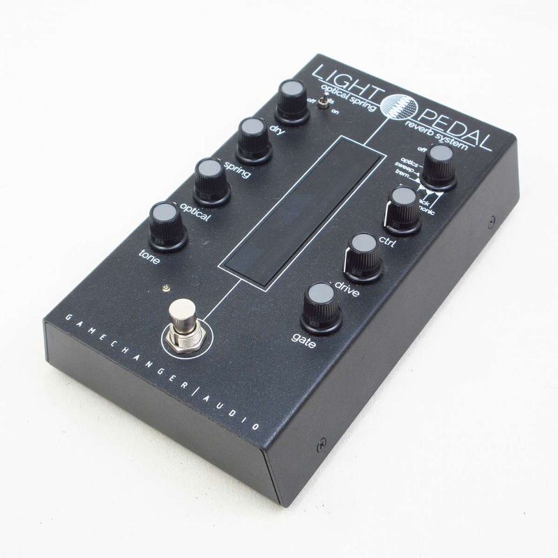 中古】GAMECHANGER AUDIO / LIGHT Pedal スプリングリバーブシステム