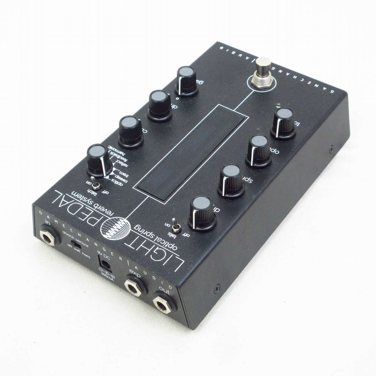 中古】GAMECHANGER AUDIO / LIGHT Pedal スプリングリバーブシステム