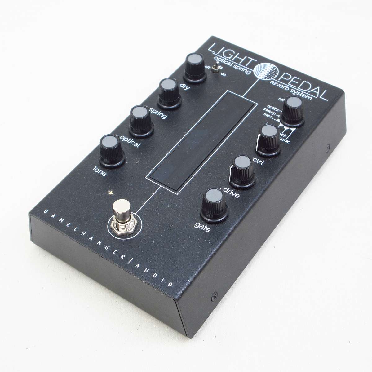 LIGHT PEDAL 光学スプリングリバーブ 試奏のみ 中古】GAMECHANGER AUDIO / LIGHT Pedal スプリングリバーブシステム