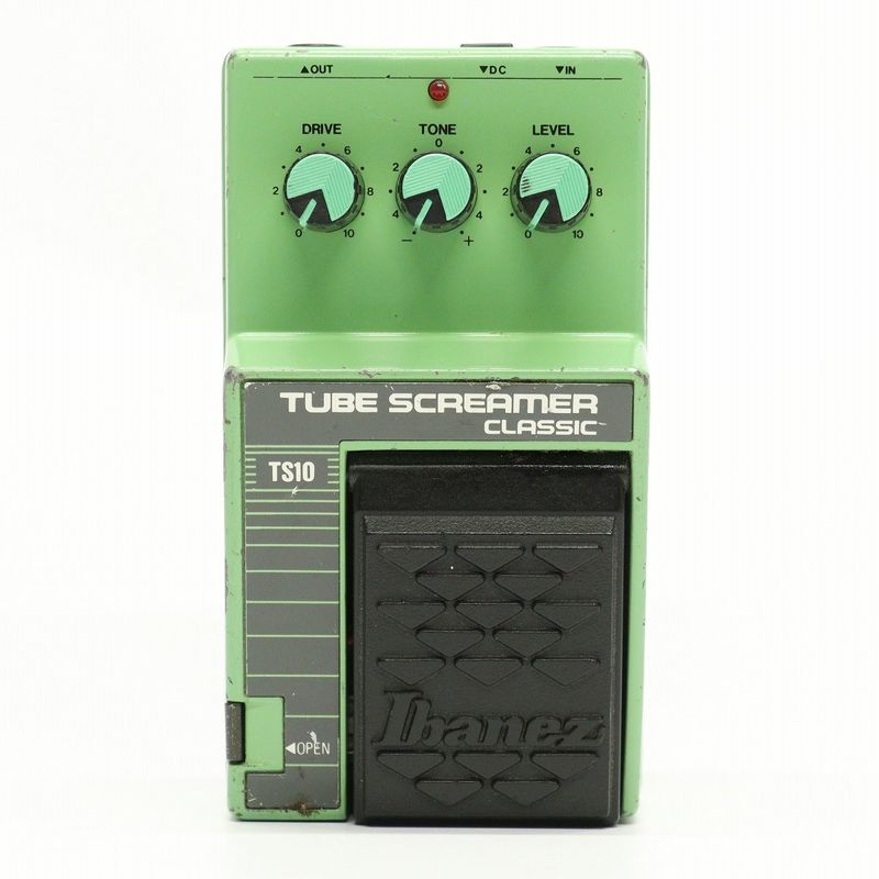 Ibanez ts10 mij 艶あり 日本製 中古】IBANEZ / TS10 Tube Screamer Classic Made in Japan 【心斎橋店