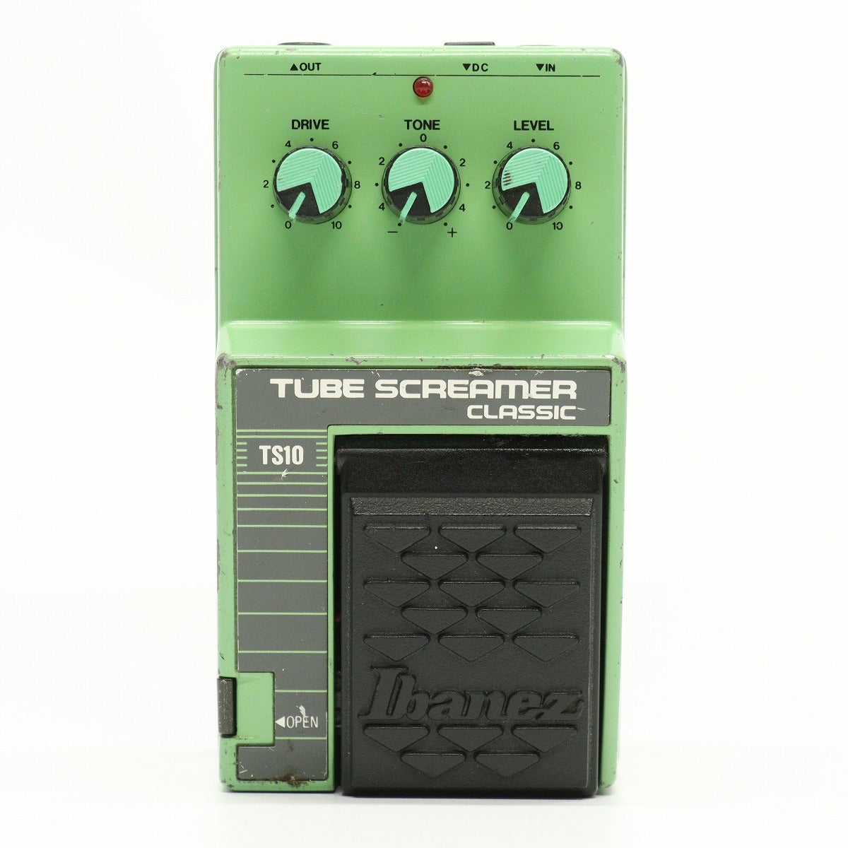 ギター Ibanez TS10 中古】IBANEZ / TS10 Tube Screamer Classic Made in Japan 【心斎橋店