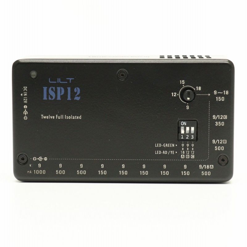 中古】LILT / ISP12 【心斎橋店】 | 電源アダプター | イシバシ楽器